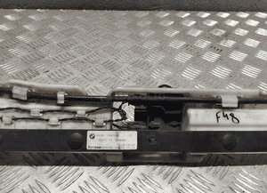 Bmw F45 F48 opener ślizg zderzaka tył 7391042 7391043 3
