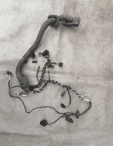 Wiązka drzwi lewa lewy przód Porsche Cayenne II 7P5971161 1