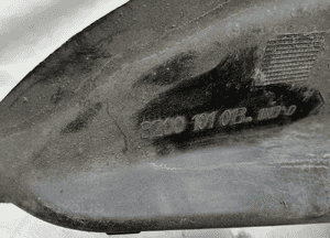 Nadkole lewe lewy tył Renault espace 4 IV 8200101013 3