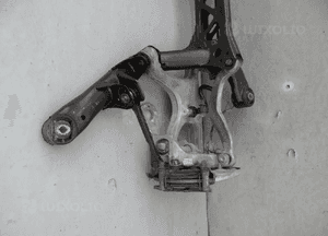Oś tył sanki wahacz zwrotnica audi A6 C7 4G0 2