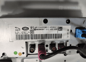 EKRAN MONITOR WYŚWIETLACZ NAWIGACJI EVOQUE I L538 BJ32-14F667-AJ 2011-2015 5
