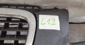 Zderzak przód przedni audi A3 8P lift fl LX7Z szary grafit halogeny 2
