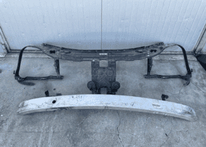 Mercedes R 251 pas belka wzmocnienie okular strefa czołówka wentylator chłodnica 15