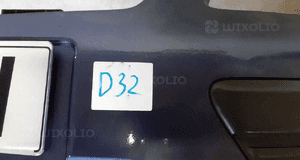 Zderzak przód przedni ford focus MK.2 2 ii granatowy niebieski halogeny 2