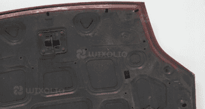 Maska ford fiesta MK6 vi lift T5 2007 14