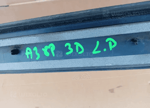 Nakładka listwa osłona progu lewa Audi A3 8P 3D 5