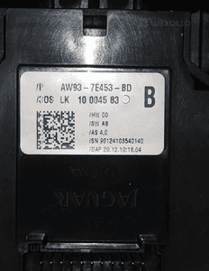 Jaguar xj X351 panel gałka wybierak zmiany biegów oryginalny 9