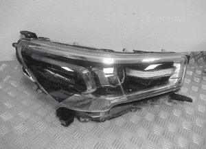 NOWA LAMPA PRZEDNIA PRZÓD PRAWA TOYOTA HILUX VIII 8 LIFT FULL LED 81110-0KP41 2020 3