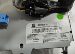 Wyświetlacz monitor nawigacji cadillac cts ii 25886534 2007-2014 10