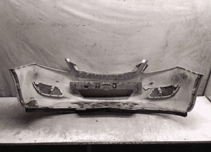 Zderzak przód przedni opel zafira b ii lift Z176 srebrny 4