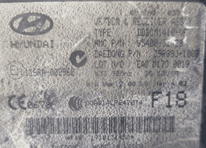 MODUŁ STEROWNIK BCM HYUNDAI I40 95400-3Z428 2