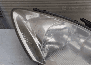 Lampa przód przednia prawa mitsubishi lancer vii 7 oryginał wysyłka! 3