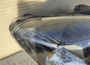 Lampa przod przednia prawa kia rio ii 2 lift 2005-2011 ciemna oryginał wysyłka! 3