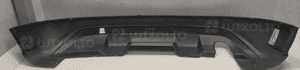 Audi Q2 81A 2016- dokładka spoiler zderzaka tył tylny 6