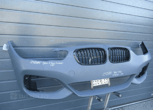 Zderzak przedni przód bmw 1 F20 F21 lift lci m-pakiet 51118060283 2015-2019 2