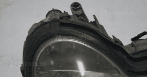 Lampa przednia prawa mercedes c-klasa W203 lift 2