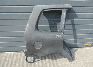 Błotnik tylny tył prawy vw touran i lift 1T0809606H 2010-2015 1