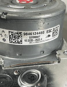 Pompa abs peugeot citroen opel 9846124480 org fv 2