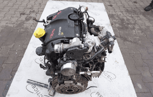 Silnik renault kango ii 1.5 dci K9K 808 83 tyś km kompletny 4