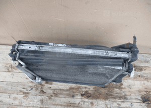 CHŁODNICE WENTYLATOR KOMPLET AUDI A5 B7 2.0 TDI BKD 2