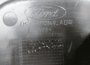 Panel foteli gniazdo 12V ford s-max MK2 galaxy MK4 EM2B-R310B49-ADW 4