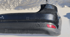 Zderzak tył tylny ford focus MK3 hb kompletny 3