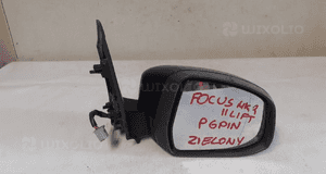LUSTERKO ELEKTRYCZNE PRAWE FORD FOCUS MK2  II DRUGI LIFT 6PIN  ZIELONY 2
