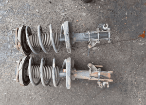 Mazda 323f bj 98-03 Amortyzator  Sprężyna Przedni 1