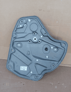 Mechanizm podnośnik szyby lewy tył Skoda Octavia II 1Z0839655B 1
