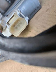 Mechanizm podnośnik szyby prawy przód Ford S-MAX 6M21-U232000-BR 5