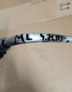 Przewód rura wąż klimatyzacji Mercedes ML W163 2