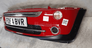 Zderzak przód przedni mini cooper czerwony 851 3