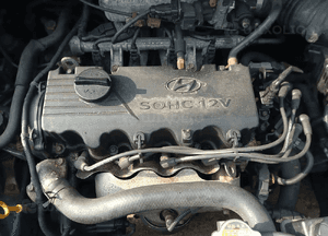 Hyundai Getz 1.3 12V silnik G4EA 1