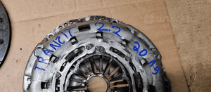 Sprzęgło tarcza docisk koło dwumas LUK Ford Transit Custom 2.2 TDCI BK21-6477-CD 11