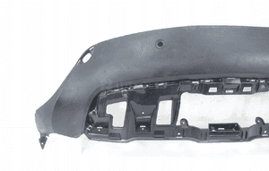 Bmw X6 E71 2007- spoiler dyfuzor dokładka zderzaka tył 7183146 2