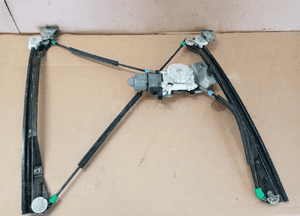 Mechanizm podnośnik szyby prawy przód VW Polo 6N 6N4959801 6N4837402D 1