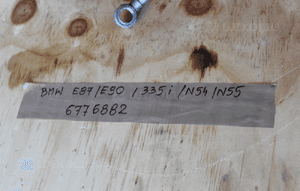 Przewód wspomagania bmw E90 E91 3.5 i N54 N55 6776882 2009 4