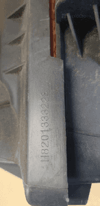 Obudowa filtra powietrza Opel Vivaro B Trafic III 1.6 DCI 165009078R 93867738 8