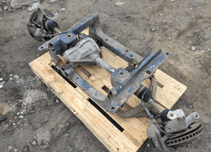 JEEP CHEROKEE LIBERTY KK 2.8CRD 7-12 ZAWIESZENIE PRZÓD RAMA ZWROTNICE DYFER 1