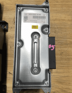 Mercedes 639 viano vito subwoofer głośnik wzmacniacz 5