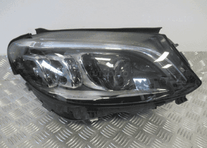 Lampa przód przednia prawa mercedes c-klasa W205 lift full led 2018- 1