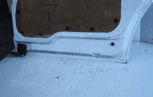 Drzwi prawe przesuwne długie Ford Connect Transit '02-13 4