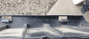 Ślizg zderzaka tył tylny VW Touareg 7L6807863B 6