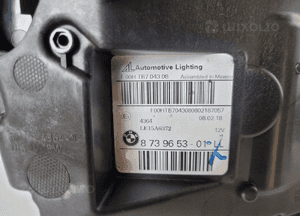 BMW X3 G01 X4 Lampa przednia AdaptiveLED L 12617 6