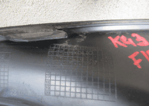 Kratka zderzaka przednia prawa ford fiesta vii 7 lift 2012-2017 9