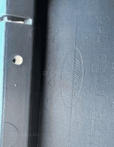 Listwa górna blenda zderzak przód ford connect MK3 iii 2KF 2022- 2KF853240 5