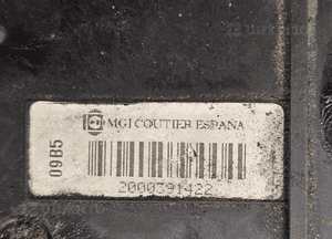 Peugeot 807 Citroen C8 wieszak winda koła zapasowego 2