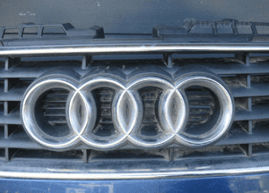 Zderzak przedni przód audi A3 8P3 8P3807437 2003-2005 8