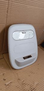 Lampka podsufitki oświetlenie kabiny wyświetlacz Opel Vivaro B 93450664 739483145R 3