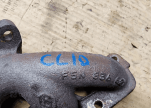Kolektor wydechowy Renault Clio III 1.2 TCE F5N836621 7